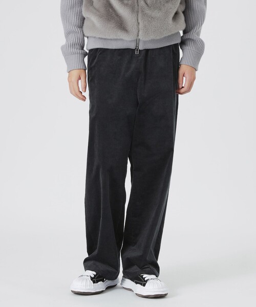 LOVELESS（ラブレス）の「コーデュロイワイドイージー（その他パンツ・メンズ・ブラック・S/M/L）」の5枚目の写真