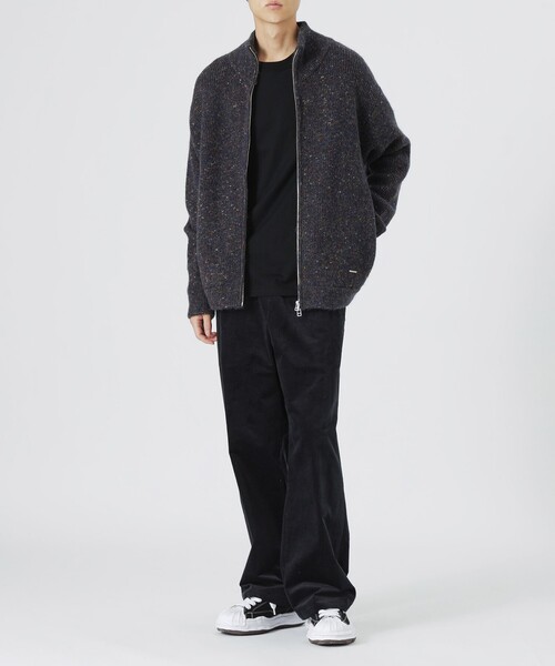 LOVELESS（ラブレス）の「コーデュロイワイドイージー（その他パンツ・メンズ・ブラック・S/M/L）」の8枚目の写真