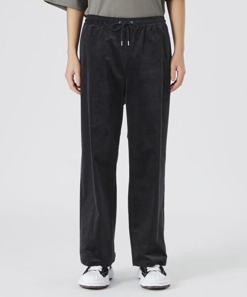 LOVELESS（ラブレス）の「コーデュロイワイドイージー（その他パンツ・メンズ・ブラック・S/M/L）」の9枚目の写真