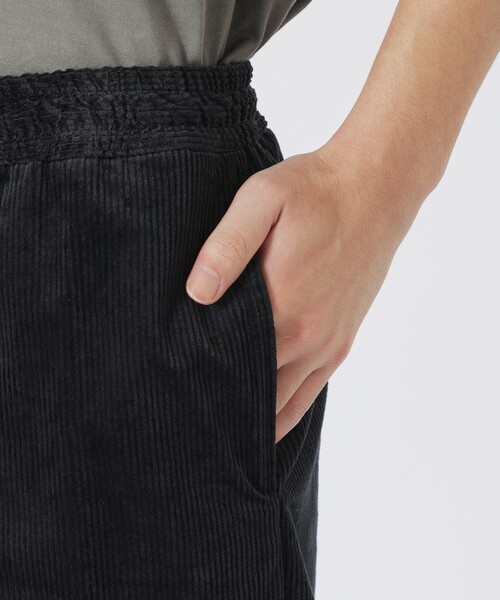 LOVELESS（ラブレス）の「コーデュロイワイドイージー（その他パンツ・メンズ・ブラック・S/M/L）」の2枚目の写真
