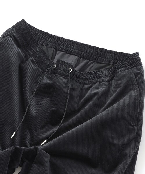 LOVELESS（ラブレス）の「コーデュロイワイドイージー（その他パンツ・メンズ・ブラック・S/M/L）」の3枚目の写真