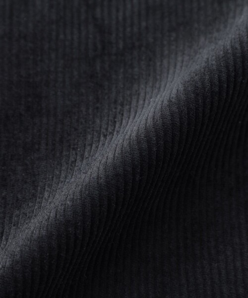 LOVELESS（ラブレス）の「コーデュロイワイドイージー（その他パンツ・メンズ・ブラック・S/M/L）」の4枚目の写真