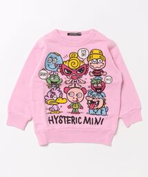 HYSTERIC MINI｜ヒステリックミニのスウェット（ピンク/桃色系）通販