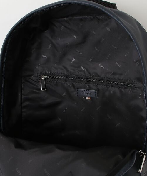 BOSS(ボス)の「BOSS Jinko EVO Backpack ボス ジンコ エボ バックパック(バックパック/リュック・メンズ・ダークブルー・FREE)」の8枚目の写真