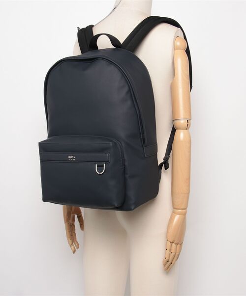 BOSS(ボス)の「BOSS Jinko EVO Backpack ボス ジンコ エボ バックパック(バックパック/リュック・メンズ・ダークブルー・FREE)」の9枚目の写真