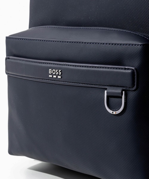 BOSS(ボス)の「BOSS Jinko EVO Backpack ボス ジンコ エボ バックパック(バックパック/リュック・メンズ・ダークブルー・FREE)」の5枚目の写真