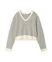 SNIDEL | ブローチ付きニットプルオーバー(ニット/セーター)