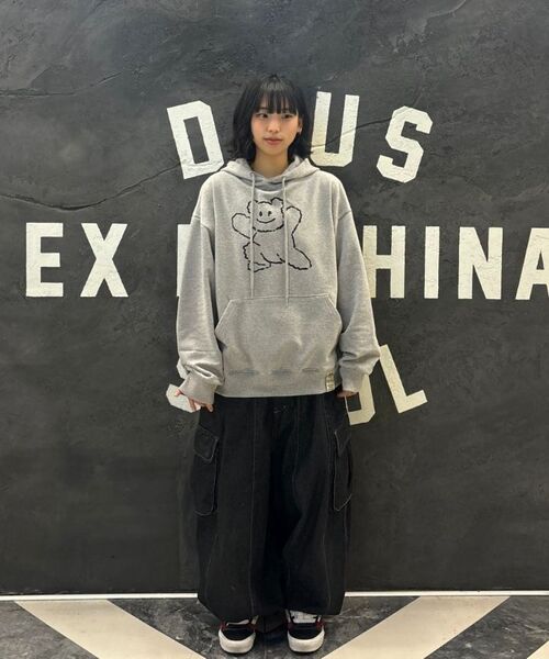 sorm'86 WBA パーカー　グレー　美品 Sorm'86 WBA パーカー グレー スウェット