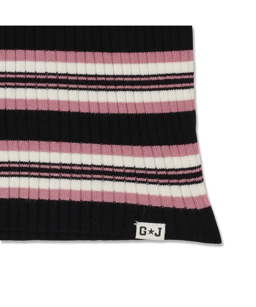 GUESS JEANS（ゲスジーンズ）の「GUESS JEANS Long Sleeves V-neck Rib Sweater ニットトップス（ニット/セーター・レディース・ブラック/ネイビー・SMALL/X-SMALL/MEDIUM/LARGE）」の10枚目の写真