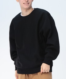 S＆SONS（エスアンドサンズ）の「S＆SONS (エスアンドサンズ) ヘビーウェイト 裏起毛 スウェット トレーナー（スウェット）」