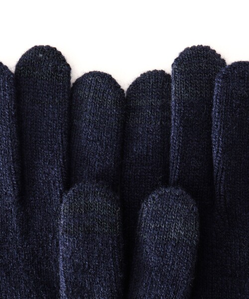 EVOLG(エヴォログ)の「【EVOLG/エヴォログ】2TON ニットグローブ LET2364(手袋・メンズ・オリーブ/ネイビー/ベージュ/ダークネイビー・FREE)」の22枚目の写真