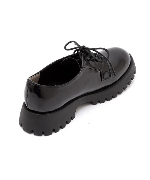 FREE'S MART（フリーズマート）の「◆厚底レースアップシューズ（ドレスシューズ・レディース・ブラック・SMALL/MEDIUM）」の6枚目の写真