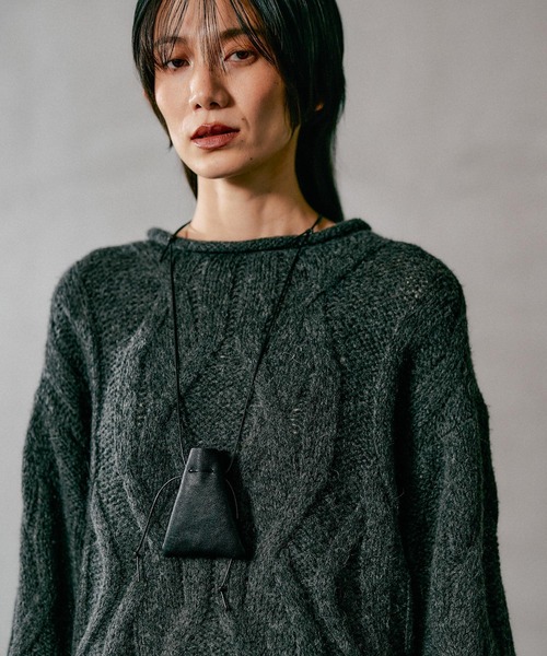 LEPSIM(レプシィム)の「アソート巾着ネックレス 612467(ネックレス・レディース・ブラック/ブラウン・ONE SIZE)」の2枚目の写真