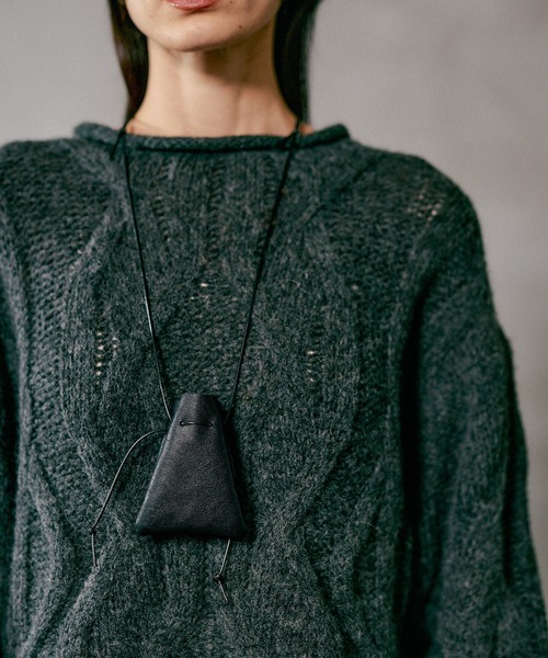 LEPSIM(レプシィム)の「アソート巾着ネックレス 612467(ネックレス・レディース・ブラック/ブラウン・ONE SIZE)」の8枚目の写真