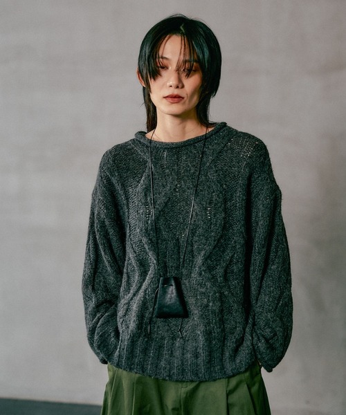 LEPSIM(レプシィム)の「アソート巾着ネックレス 612467(ネックレス・レディース・ブラック/ブラウン・ONE SIZE)」の7枚目の写真