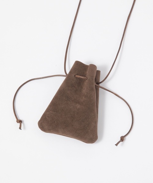 LEPSIM(レプシィム)の「アソート巾着ネックレス 612467(ネックレス・レディース・ブラック/ブラウン・ONE SIZE)」の4枚目の写真