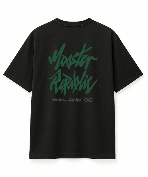 MONSTER REPUBLIC(モンスターリパブリック)の「アセンティックロゴディープグリーンTシャツブラック_8127(Tシャツ/カットソー・レディース・その他・MEDIUM/LARGE/X-LARGE/SMALL)」の7枚目の写真