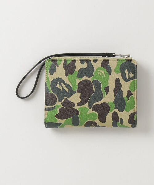A BATHING APE（アベイシングエイプ）の「ABC CAMO WALLET（財布