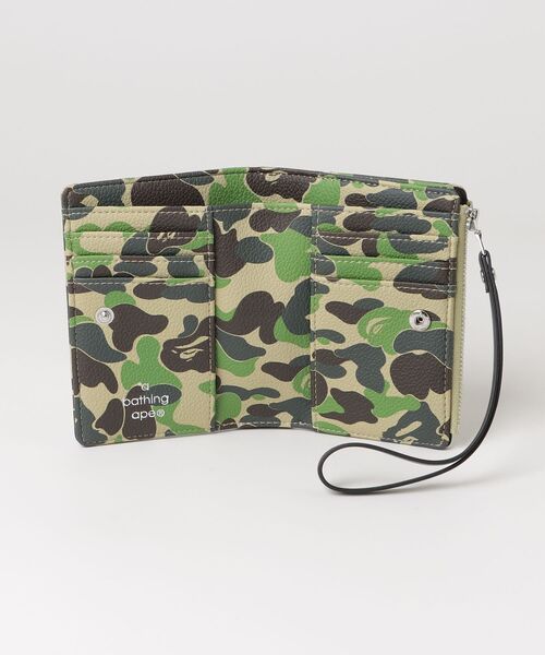 A BATHING APE（アベイシングエイプ）の「ABC CAMO WALLET（財布