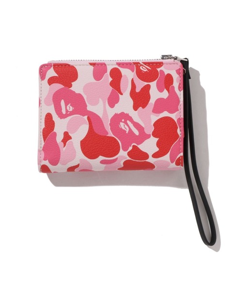 A BATHING APE（アベイシングエイプ）の「ABC CAMO WALLET（財布