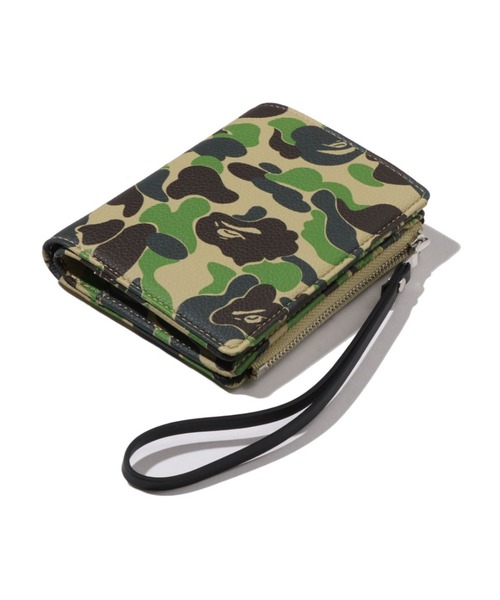 A BATHING APE（アベイシングエイプ）の「ABC CAMO WALLET（財布