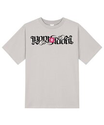 KTC0082 ビボンアゲイン 半袖Tシャツ - ベージュ