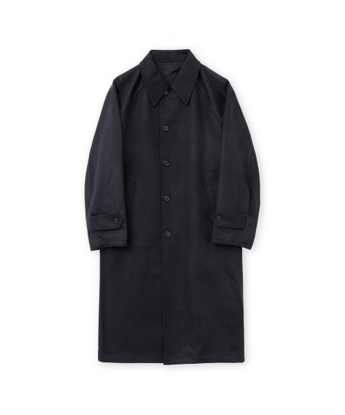 BROWNYARD(ブラウンヤード)の「リバーシブルバルマカンコート、ダークネイビー(チェスターコート・メンズ・その他・3/4/5)」の1枚目の写真