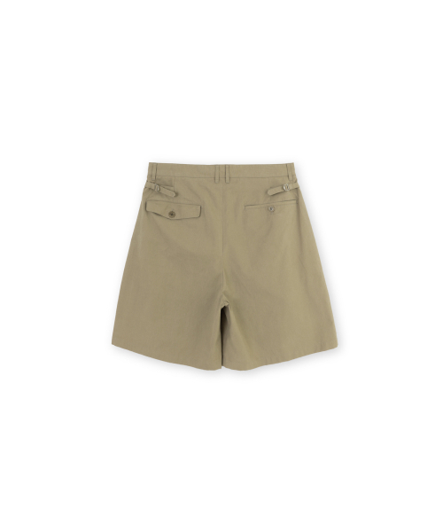 BROWNYARD（ブラウンヤード）の「ウォッシュドハーフパンツ、ベージュ（その他パンツ・メンズ・その他・3/4/5/6）」の2枚目の写真
