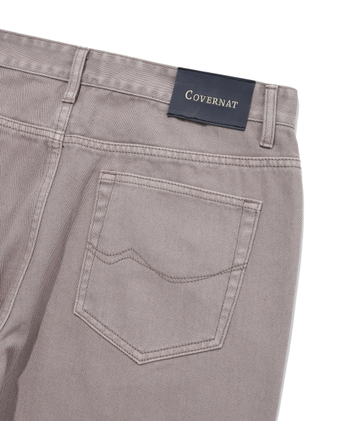COVERNAT（カバーナット）の「ウォッシングデニムレギュラーパンツダスティピンク（デニムパンツ・レディース・その他・LARGE/MEDIUM/SMALL/X-LARGE）」の6枚目の写真