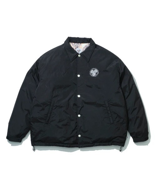 Kinetics（キネティクス）の「SAYHELLO Down Short Coach Jacket（セイハロー ダウン ショート コーチ ジャケット）（ダウンジャケット/コート・メンズ・グリーン/ブラック・MEDIUM/LARGE/X-LARGE）」の2枚目の写真