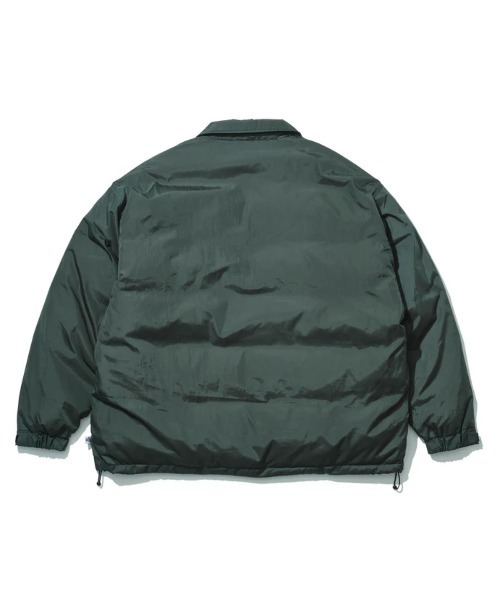 Kinetics（キネティクス）の「SAYHELLO Down Short Coach Jacket（セイハロー ダウン ショート コーチ ジャケット）（ダウンジャケット/コート・メンズ・グリーン/ブラック・MEDIUM/LARGE/X-LARGE）」の4枚目の写真