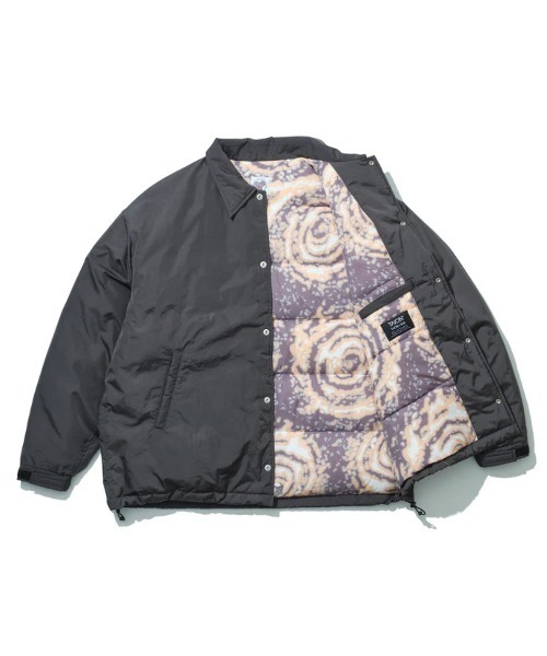 Kinetics（キネティクス）の「SAYHELLO Down Short Coach Jacket（セイハロー ダウン ショート コーチ ジャケット）（ダウンジャケット/コート・メンズ・グリーン/ブラック・MEDIUM/LARGE/X-LARGE）」の5枚目の写真