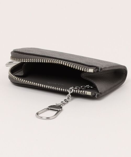 COACH（コーチ）の「Lジップ キー ケース・シグネチャー キャンバス（キーケース/キーアクセサリー・メンズ・グレー系その他・ONE）」の7枚目の写真