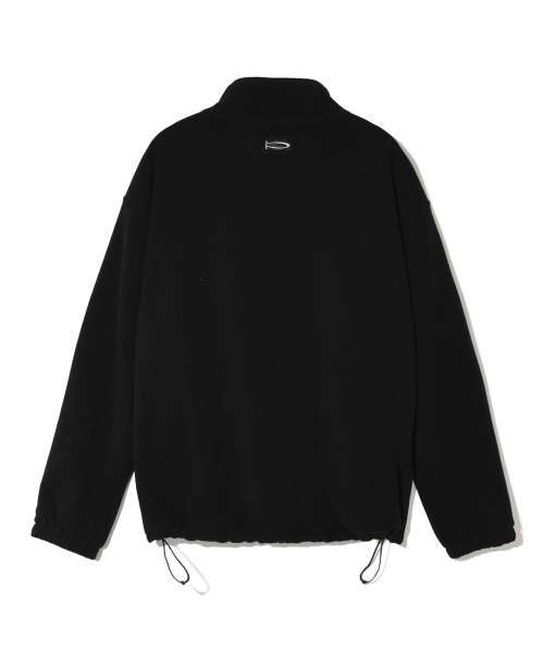 PHYPS MOTORCYCLE(フィップスモーターサイクル)の「Honda Original Wing logo Fleece Jacket Black(その他アウター・レディース・その他・SMALL/MEDIUM/LARGE/X-LARGE)」の3枚目の写真