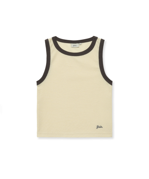 YALE(イェール)の「ウィメンズリングスリーブレス_イエロー(Tシャツ/カットソー・レディース・その他・SMALL/MEDIUM)」の6枚目の写真