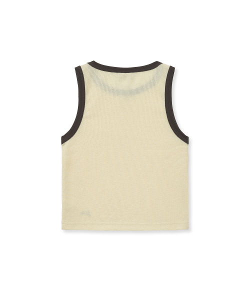 YALE(イェール)の「ウィメンズリングスリーブレス_イエロー(Tシャツ/カットソー・レディース・その他・SMALL/MEDIUM)」の5枚目の写真