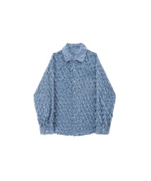U:UME（ユーム）の「All Feather Texture Shirt（シャツ/ブラウス）」