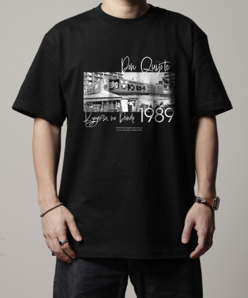 ドン・キホーテ(ドンキホーテ)の「「ドン・キホーテ×ZOZOTOWN」 Photo T-SHIRT(Tシャツ/カットソー・メンズ・ブラック・X-LARGE/LARGE/MEDIUM/SMALL)」の3枚目の写真