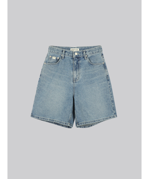 FRIVER07(フリバー07)の「Bermuda denim shorts FRSP02DP02_Blue(その他パンツ・レディース・ブルー・MEDIUM/SMALL)」の2枚目の写真