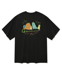 グー メンズ 半袖Tシャツ ブラック