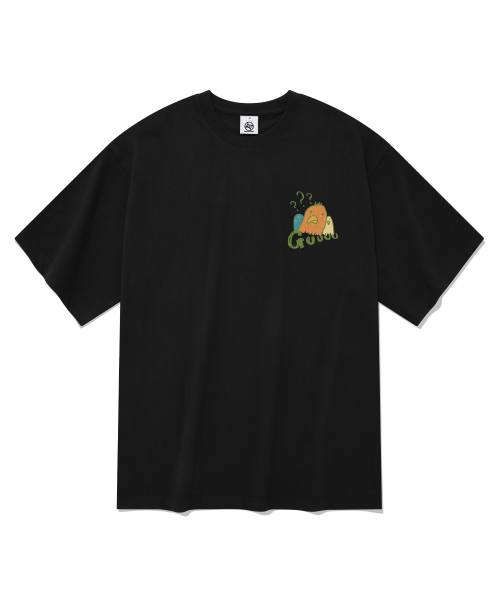 RADINEO(ラディネオ)の「グー メンズ 半袖Tシャツ ブラック(Tシャツ/カットソー・メンズ・その他・SMALL/LARGE/X-LARGE/MEDIUM)」の2枚目の写真