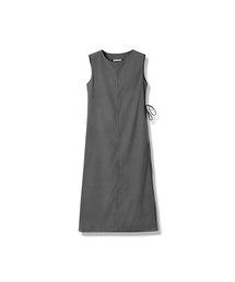 ZENDUST（ジェンダスト）の「Thun Back Open Onepiece CHARCOAL（ワンピース）」
