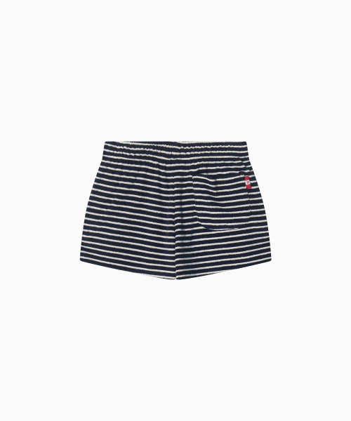 MENASOO（ミナス）の「MNS Terry Short Pants_Navy Stripe（その他パンツ・レディース・ネイビー×ホワイト・2/1）」の15枚目の写真