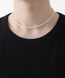 BASSCLEF（ベースクレフ）の「男女共用淡水真珠ネックレス CLEF BC of Pearl（ネックレス）」