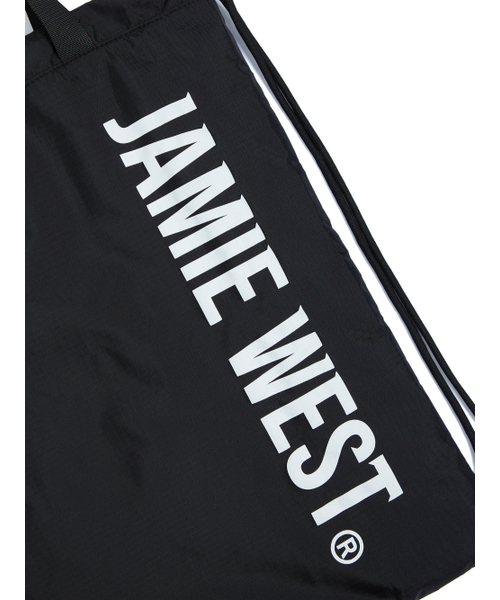 JAMIE WEST（ジェイミーウエスト）の「JWドローストリングバック(ブラック)（バックパック/リュック・レディース・その他・FREE）」の4枚目の写真