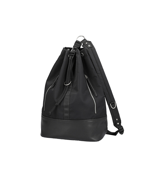 SSRL(シエスタ ロイヤル レーベル)の「Minimal Bucket Sling Bag / Black(メッセンジャーバッグ・レディース・その他・OS)」の1枚目の写真