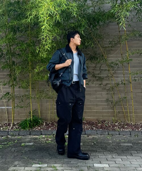 SSRL(シエスタ ロイヤル レーベル)の「Minimal Bucket Sling Bag / Black(メッセンジャーバッグ・レディース・その他・OS)」の12枚目の写真