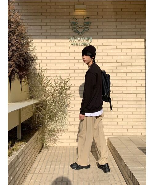 SSRL(シエスタ ロイヤル レーベル)の「Minimal Bucket Sling Bag / Black(メッセンジャーバッグ・レディース・その他・OS)」の9枚目の写真