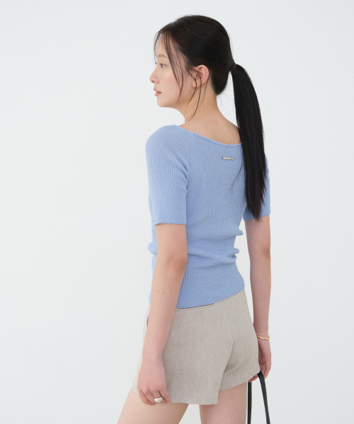 AARAN(アラン)の「リネンショートパンツ_ベージュ(その他パンツ・レディース・その他・SMALL/MEDIUM)」の3枚目の写真