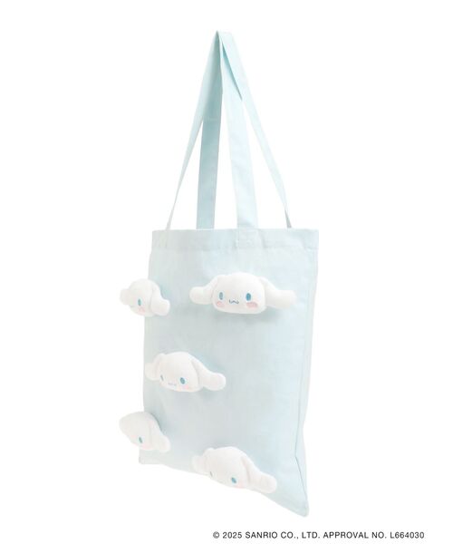 merry jenny（メリージェニー）の「もこもこシナモロールトート（トートバッグ・レディース・ライトブルー・FREE）」の12枚目の写真